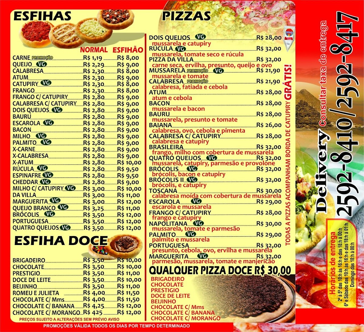 Menu Casa Da Esfiha Limão-1