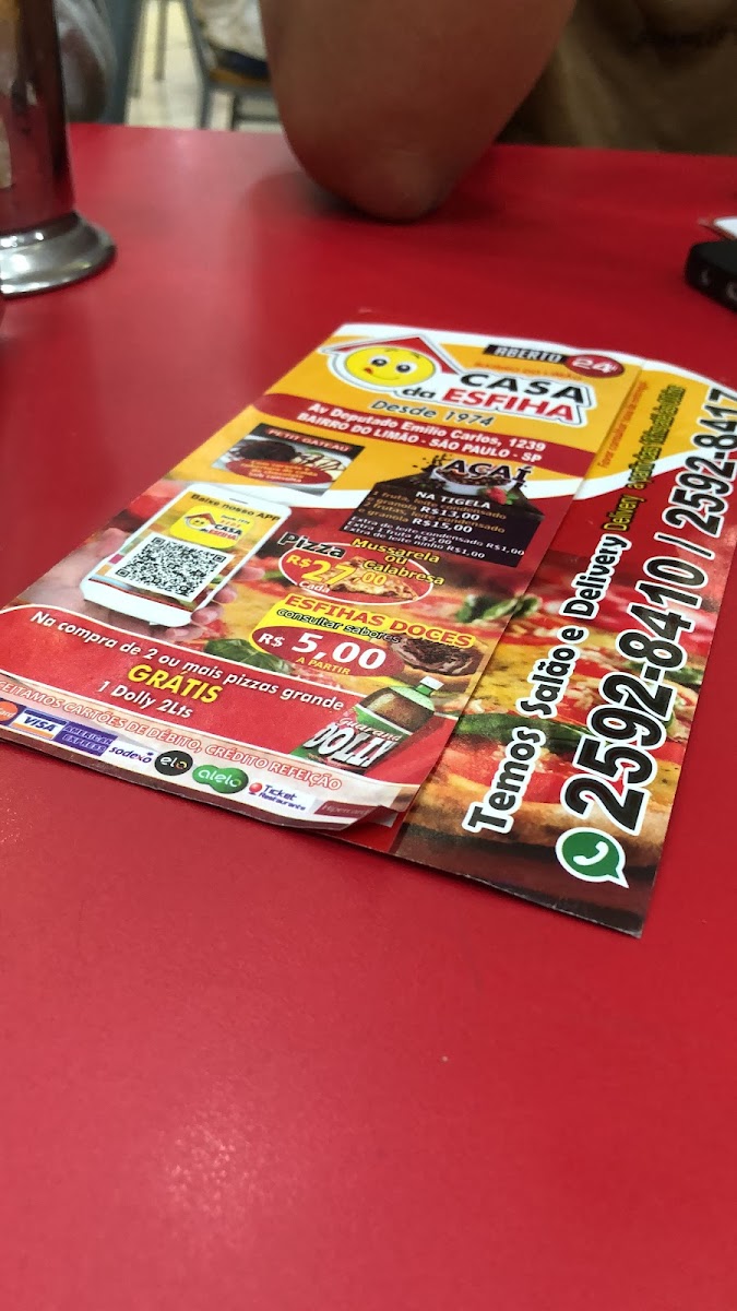 Menu Casa Da Esfiha Limão-5